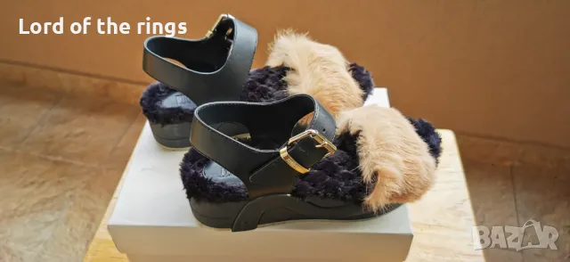 Оригинални маркови дамски сандали RUCOLINE Noor - 39 номер, снимка 2 - Сандали - 49867843