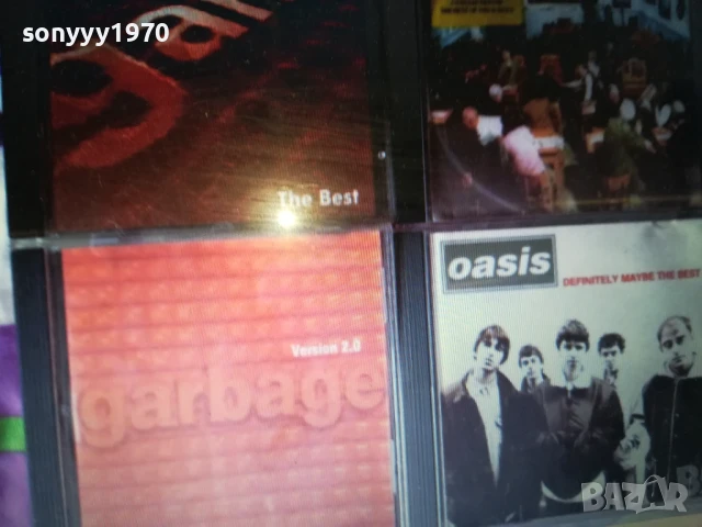 OASIS//GARBAGE CD 0108251700