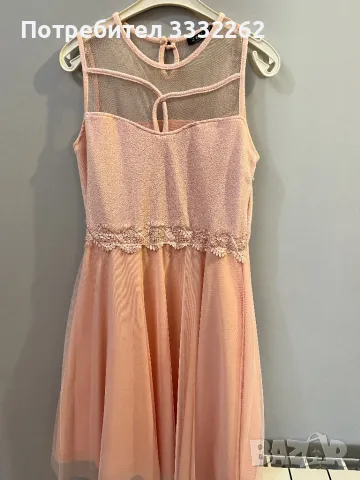 Розова рокля, снимка 1