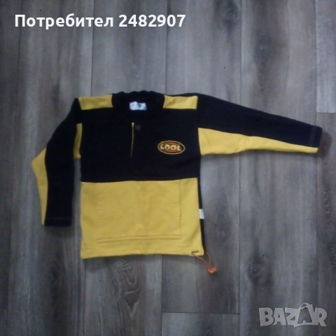Ватирана детска блуза , снимка 3 - Детски Блузи и туники - 52071985