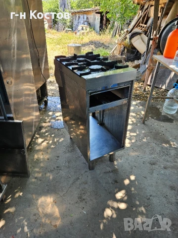 Газов котлон със защита СЕ Професионален на База 2 -ка., снимка 5 - Обзавеждане на кухня - 50918122