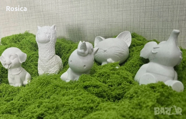 Гипсови фигурки, снимка 3 - Други - 51961875