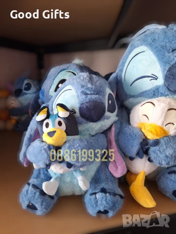 Плюшена играчка Стич и Приятели, Плюшен Стич, от 35 до 65см, снимка 9 - Плюшени играчки - 51064393