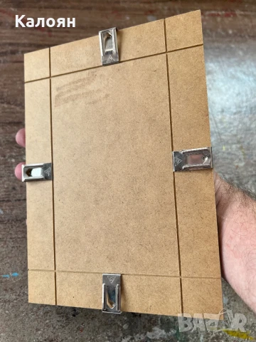 Дърво - Рисунка с туш в рамка - стъкло с гръб и клипс, снимка 3 - Картини - 51012047