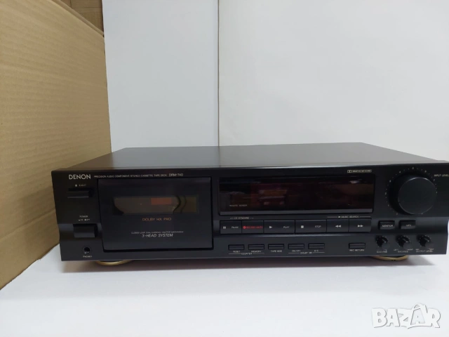 Deck Denon DRM-740, снимка 2 - Декове - 53151621