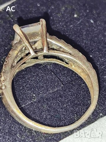 сребърен пръстен 925, снимка 5 - Пръстени - 43861803