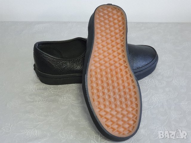 VANS 38.5 номер, естествена кожа като нови!, снимка 6 - Маратонки - 40034998