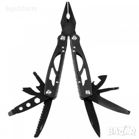 Джобен инструмент, "Скаут", черен, снимка 1