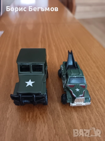 Лот военни колички
