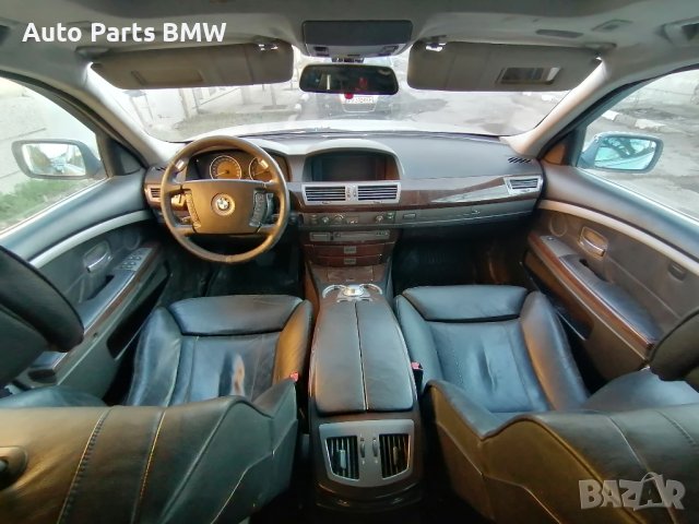 BMW 745Li НА ЧАСТИ E65 за части БМВ Е65, снимка 11 - Автомобили и джипове - 43766309