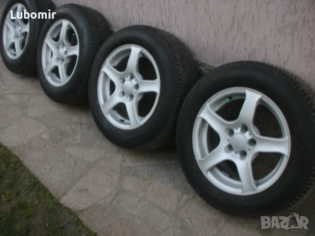 15 цола 5 х 98 мм 4 бр лети джанти AEZ Germany - Alfa,Fiat,Peugeot,Citroen,Lancia !, снимка 2 - Гуми и джанти - 52807204