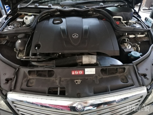 Турбо Мерцедес W204 C220CDI 170ks , снимка 10 - Части - 44866223