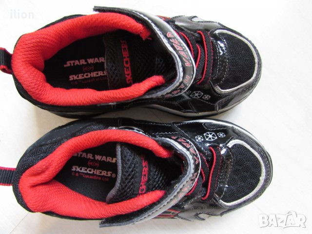 Невероятни маратонки skechers-star wars, снимка 6 - Детски маратонки - 27208507