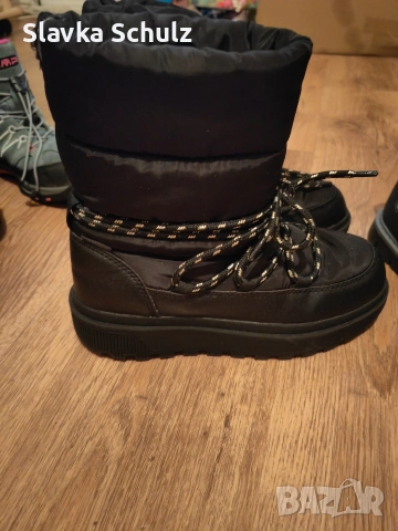 Зимни обувки за момиче рр 34 /различни, снимка 17 - Детски боти и ботуши - 52822849