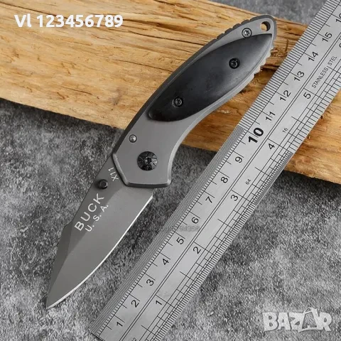 Сгъваем нож Бук Buck Х11- 60/147, снимка 3 - Ножове - 50675930