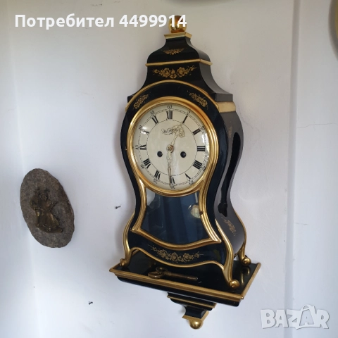 Часовник DuChâteau. Луи XV, снимка 10 - Антикварни и старинни предмети - 51464435