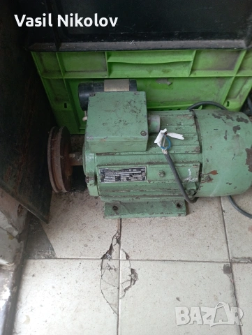 Електро двигател мотор Български 3бр, снимка 9 - Електродвигатели - 53180273