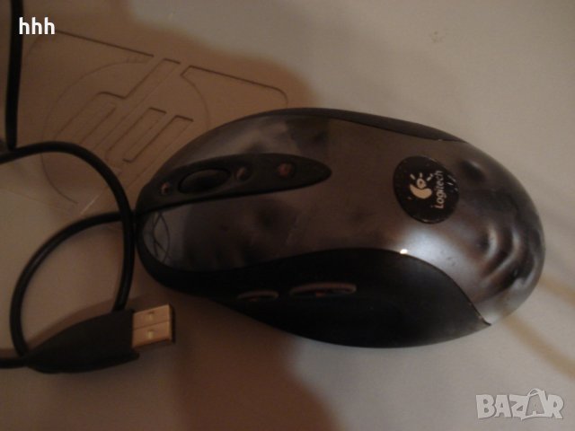 Геймърски мишки Trust GXT 950 Idon; Razer Basilisk; Logitech MX518, снимка 3 - Клавиатури и мишки - 35044217