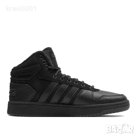 Оригинални кецове на Аdidas Hoops 2.0 Mid! 45 1/3, снимка 2 - Кецове - 47792872