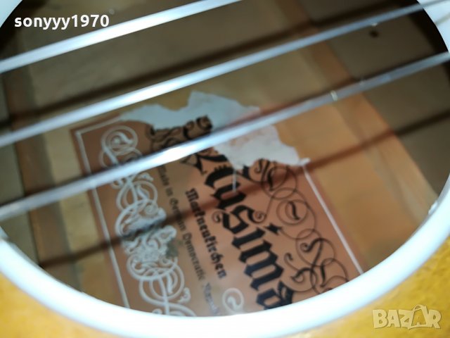 ПОРЪЧАНА-Vintage VEB MUSIMA GDR German Acoustic Guitar  2806210934, снимка 16 - Китари - 33352817