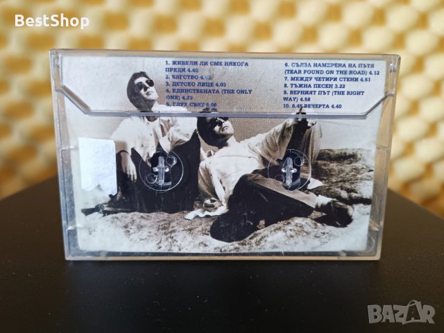 Авеню - Въпроси, снимка 2 - Аудио касети - 28974714