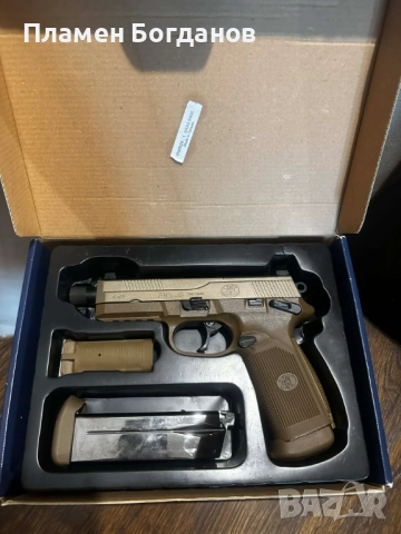 Еърсофт пистолети , снимка 5 - Въздушно оръжие - 52907448