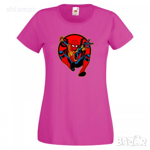 Дамска тениска Spiderman 009 Игра,Изненада,Подарък,Празник,Повод, снимка 10 - Тениски - 37282221