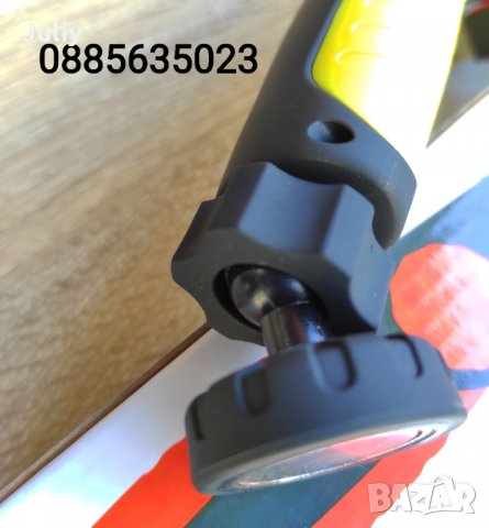 Работна акумулаторна лампа BL-W55 / Big Cob Work light yd-18, снимка 13 - Къмпинг осветление - 34948444