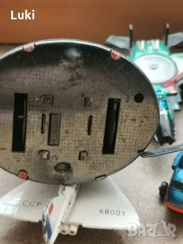 Стари Български и Руски ламаринени и метални играчки, снимка 7 - Колекции - 33679125