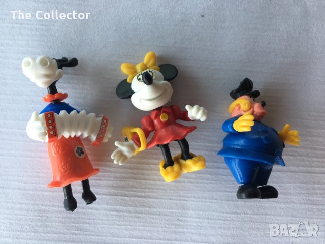 Пластмасови играчки от Шоколадови яйца - Kinder Surprise, снимка 8 - Колекции - 26382227