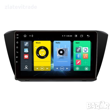 SKODA SUPERB 2015-2020 - 10'' Навигация Андроид , 10126