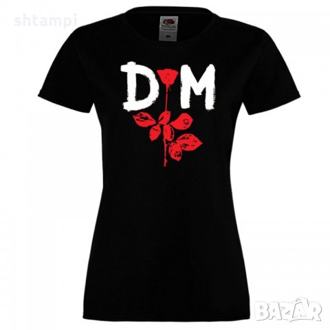 Дамска тениска Depeche Mode 3, снимка 2 - Тениски - 32862700