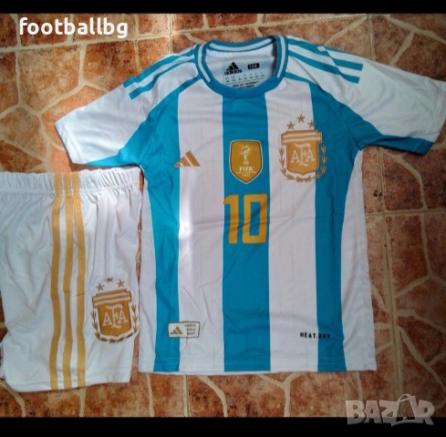 MESSI 💙⚽️ детско юношески футболни екипи на Аржентина , снимка 6 - Футбол - 39632257