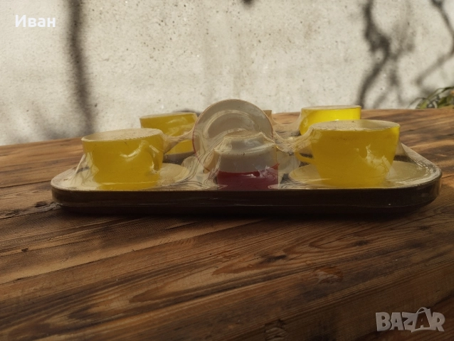 соц детски комплект за чай , снимка 8 - Антикварни и старинни предмети - 52558387