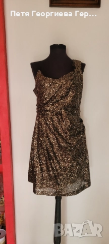 Официална рокля с пайети на Religion размер М 