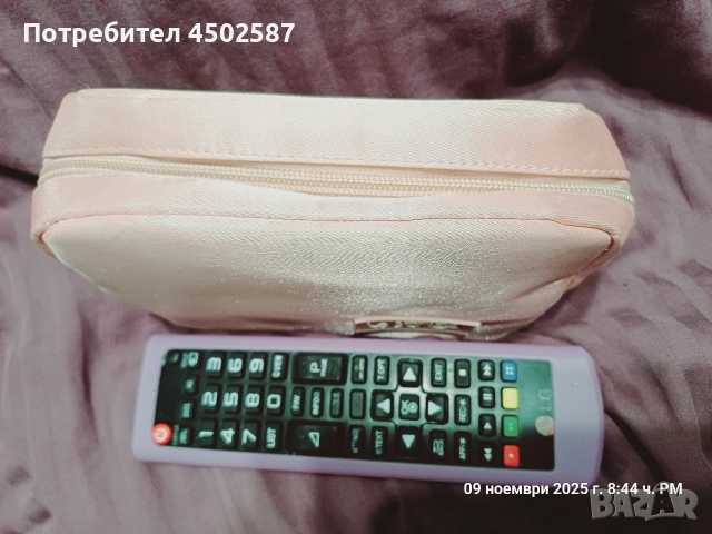 Тоалетна чантичка в розово UK, снимка 6 - Портфейли, портмонета - 52681341