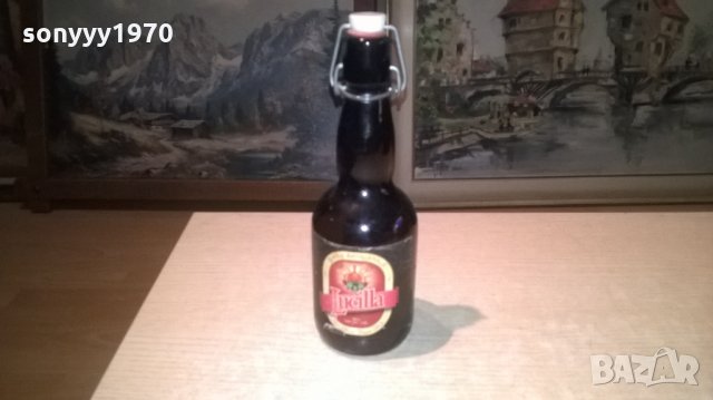 LUCILLA-ПРАЗНО БИРЕНО ШИШЕ С ТАПА, снимка 2 - Колекции - 27046802