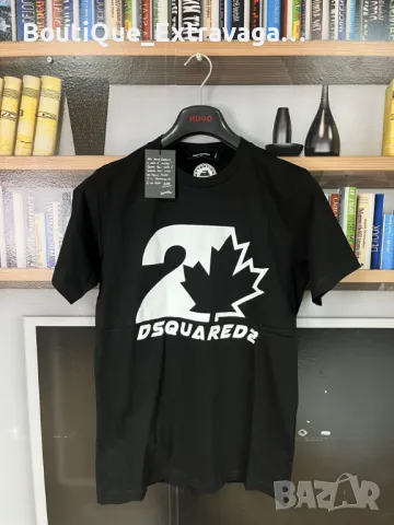 Мъжка тениска Dsquared D2Leaf 2024 !!!