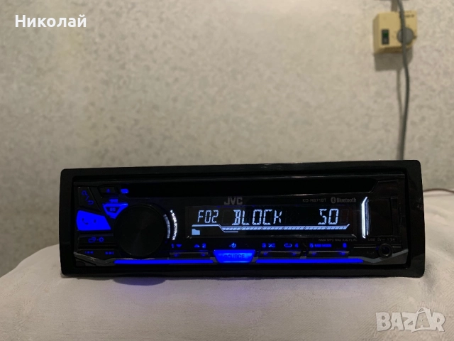 Авто Cd JVC Bluetooth, снимка 2 - Аксесоари и консумативи - 52870485