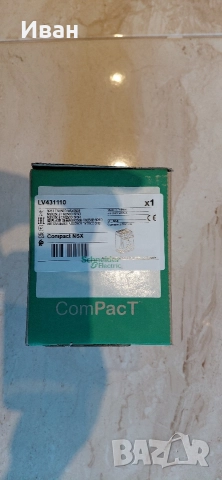 Автоматичен предпазител Schneider NSX 250 LV431110