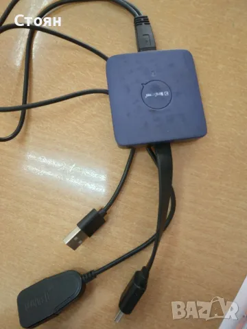 MiraScreen Dongle 1080P HDMI WiFi адаптер за дисплей, снимка 4 - Кабели и адаптери - 50389945