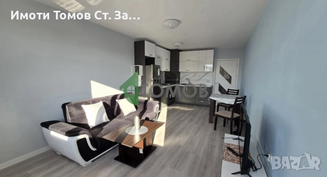 Чудесно обзаведен двустаен апартамент в кв. Билла 1 , снимка 6 - Апартаменти - 52650301