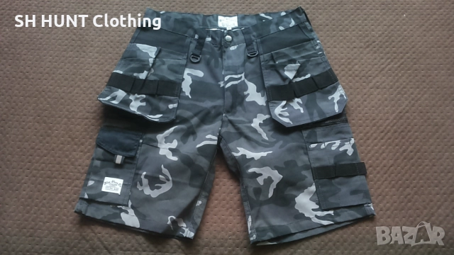 BLUE WEAR Work Shorts размер 48 / S работни къси панталони W4-682