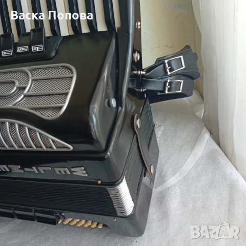 Велтмайстер Супита. Професионален Акордеон..120 баса..Акустичен 2+2.н, снимка 4 - Акордеони - 53521767