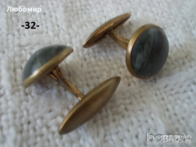 Луксозни копчета ръкавели - списък 2, снимка 14 - Други ценни предмети - 20862744