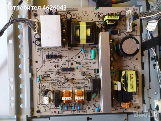 SONY KDL 32V5500-PSC10265G , снимка 6 - Части и Платки - 52951197