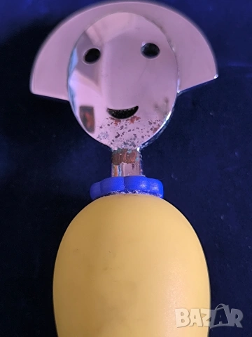 дизайнерска мелничка черен пипер Alessi italy 1998 Alessandro mendini, снимка 6 - Аксесоари за кухня - 53476002