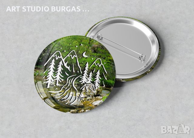 Персонализирани значки с надпис или снимка, снимка 15 - Други - 36746268