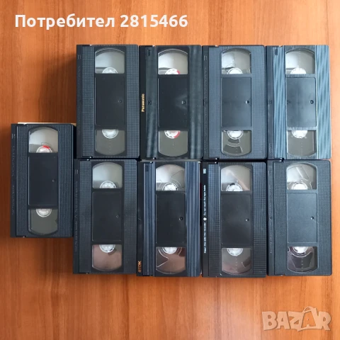 Лот видео касети, снимка 2 - Други жанрове - 51372660