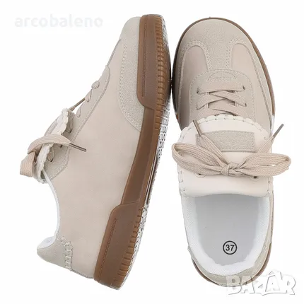 Дамски ниски кецове, 5цвята , снимка 3 - Кецове - 49971067